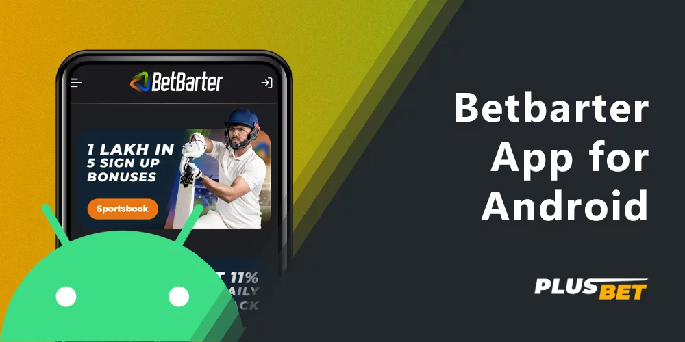 How to download and install the Betbarter app on Android