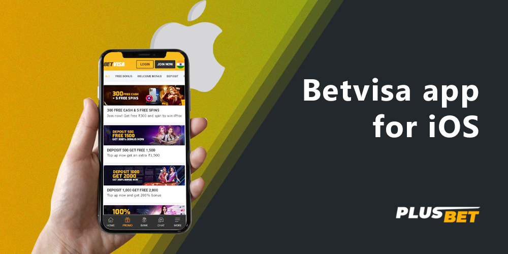 How to use Betwisa app on IOS device: downloading and installing