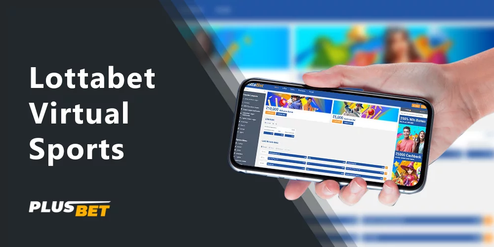 Sports and virtual sports betting types available to Lottabet players