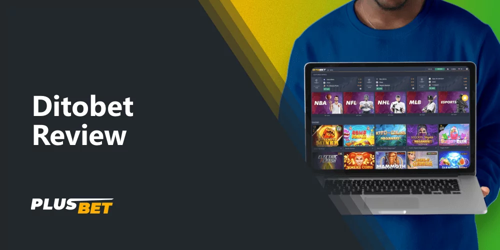 Review of Ditobet platform for legal sports and casino betting in India