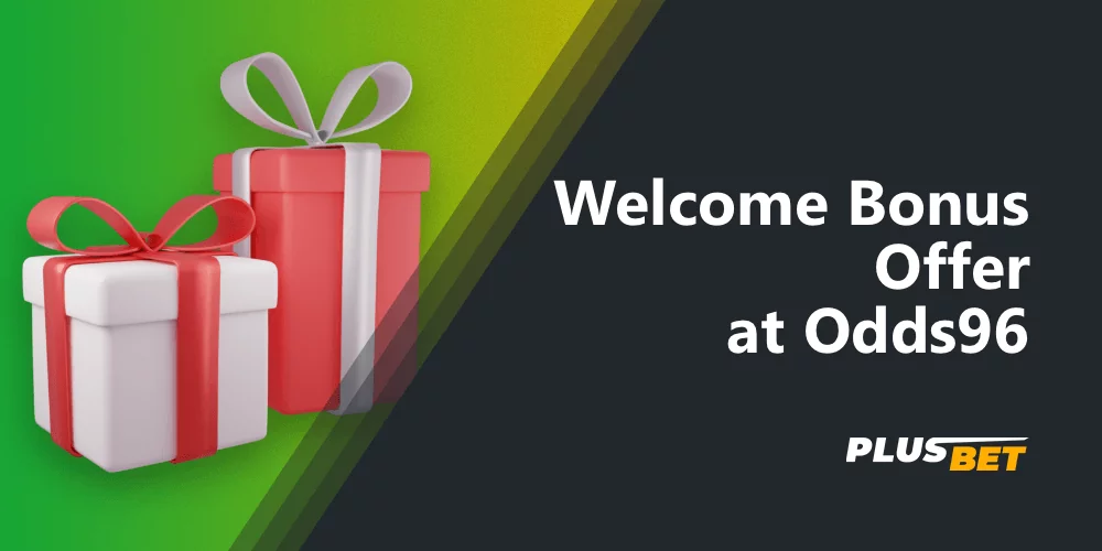 Odds96 welcome bonus for new players from India
