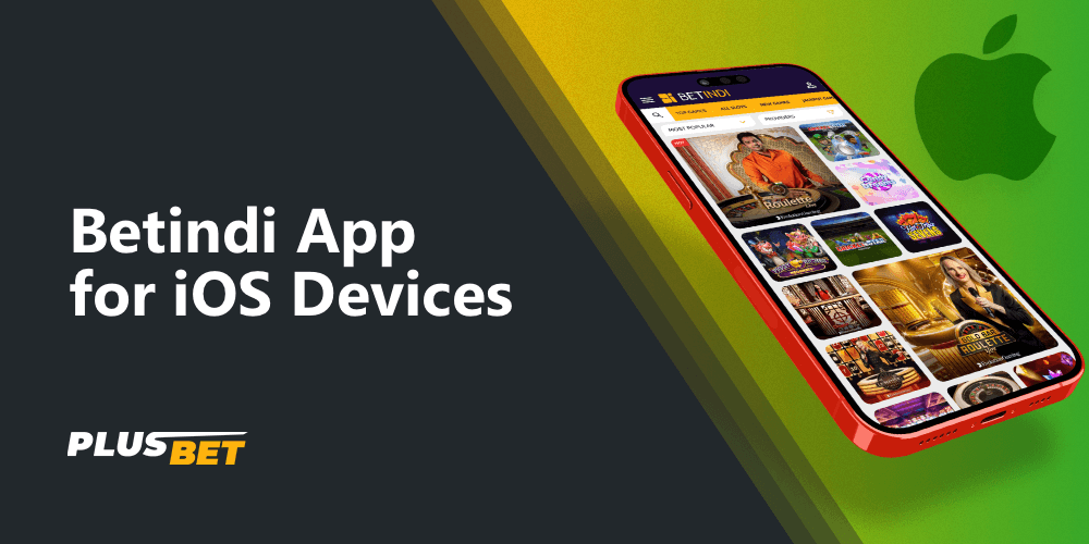 There is no Betindi mobile app for iOS yet, but you can use the mobile version