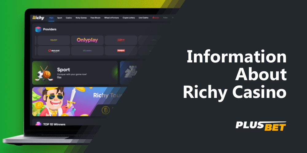 Details about Richy Casino company for legal betting and casinos in India