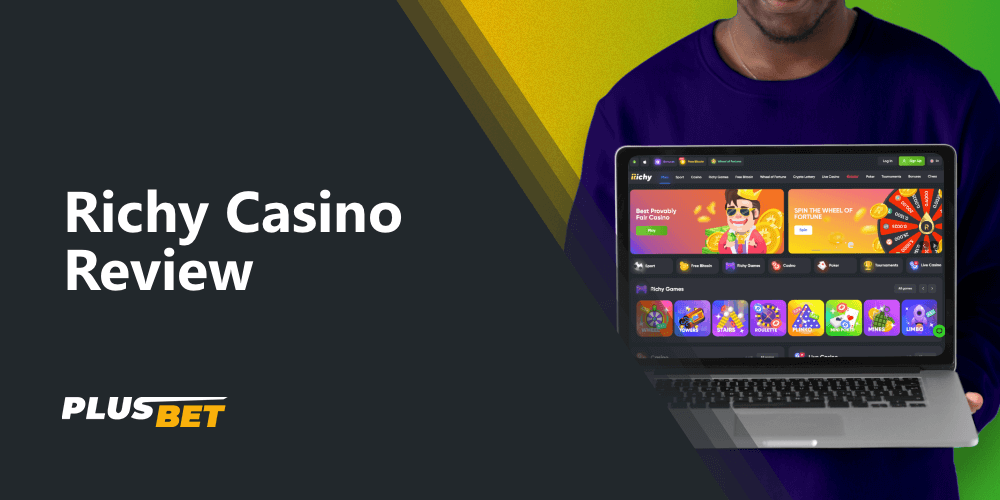 Richy Casino company review for online sports betting and casinos in India