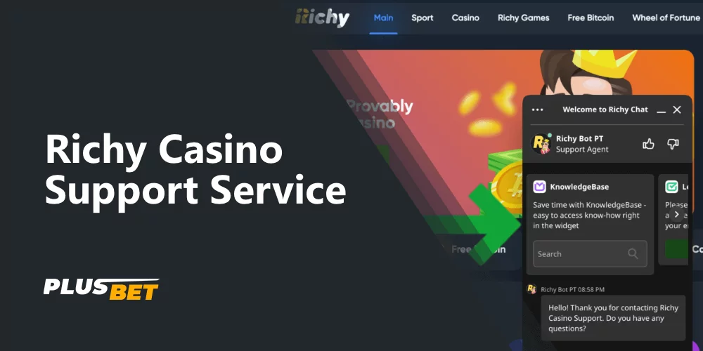 For fast communication with Richy Casino customer support in India, it is recommended to use the online chat