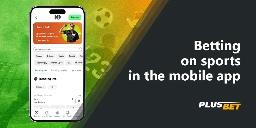 10bet after logging into your account offers betting on sports with a large selection of disciplines