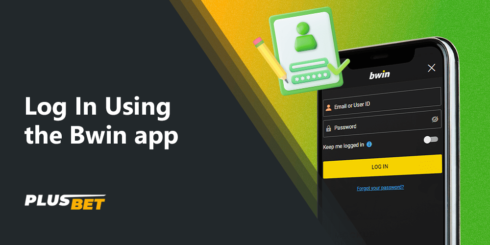To enjoy all the benefits of casino and sports betting on the Bwin app, you need to log in to your account