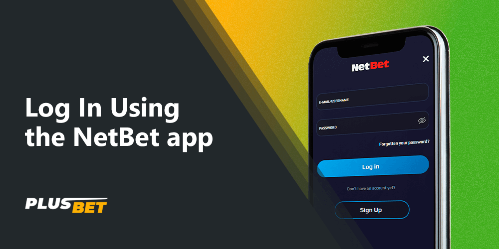 Once you have registered, you will need to log into your account on subsequent visits to NetBet