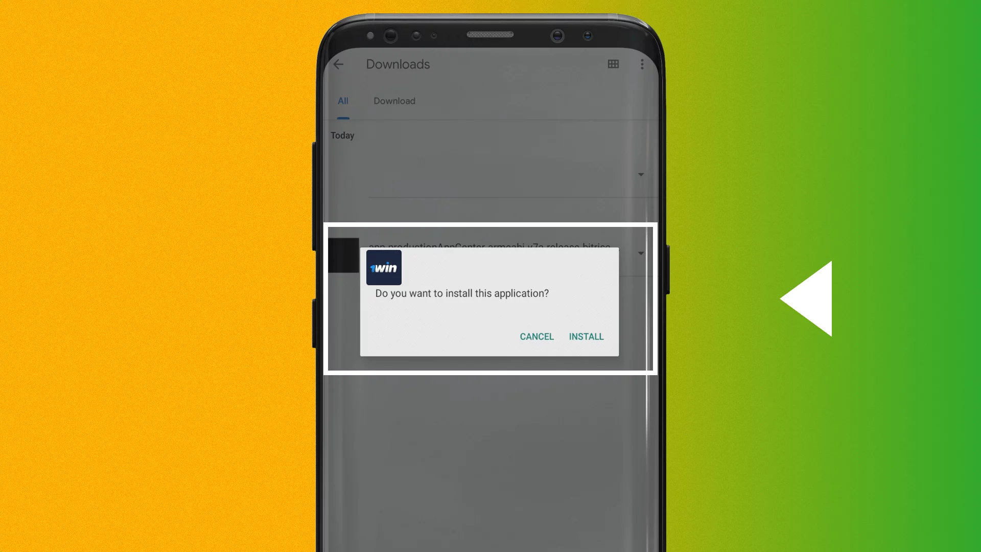 To download the 1win Aviator app players from India should follow the instructions in the download window that appears