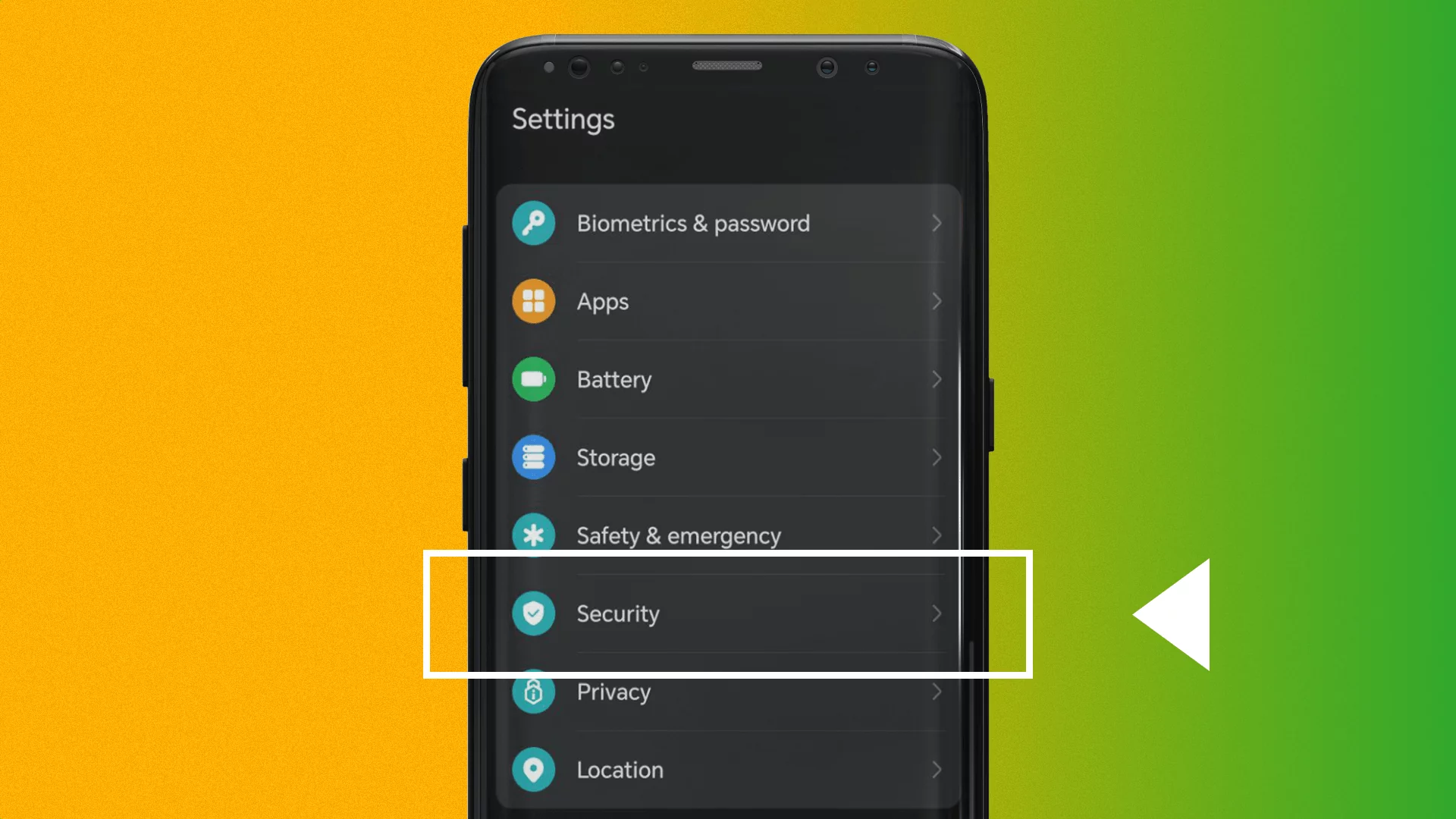 To download the Campobet app you need to go to your phone settings