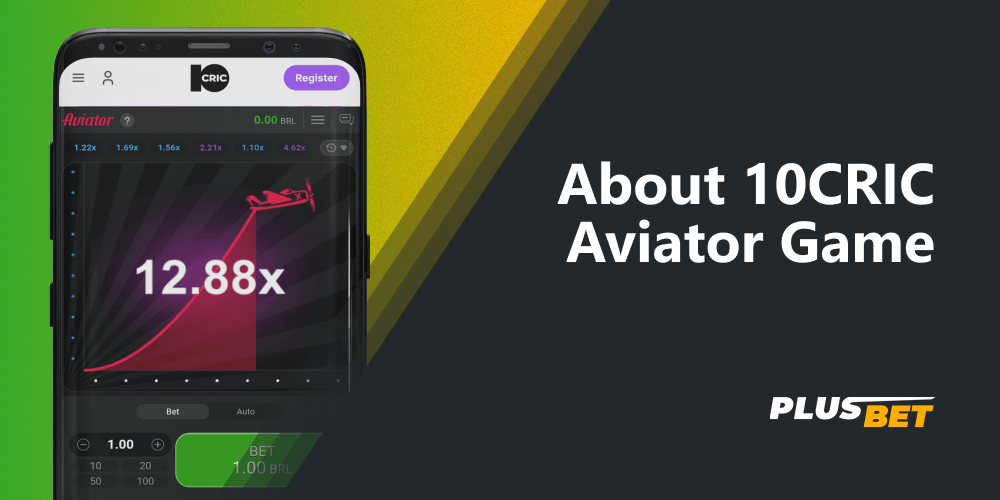 The 10CRIC Aviator game has gained popularity in India due to its addictive gameplay