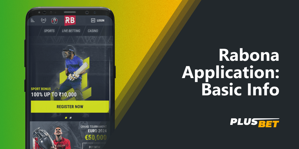 After installing the Rabona app, players from India will have access to all the features and functions of the casino