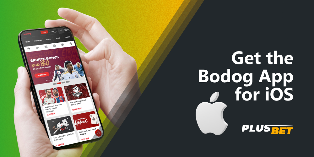 Players from India can download the Bodog app on iOS