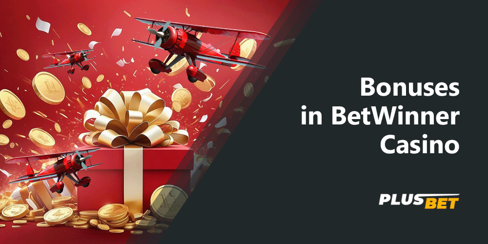 BetWinner Aviator Casino offers a lot of bonuses