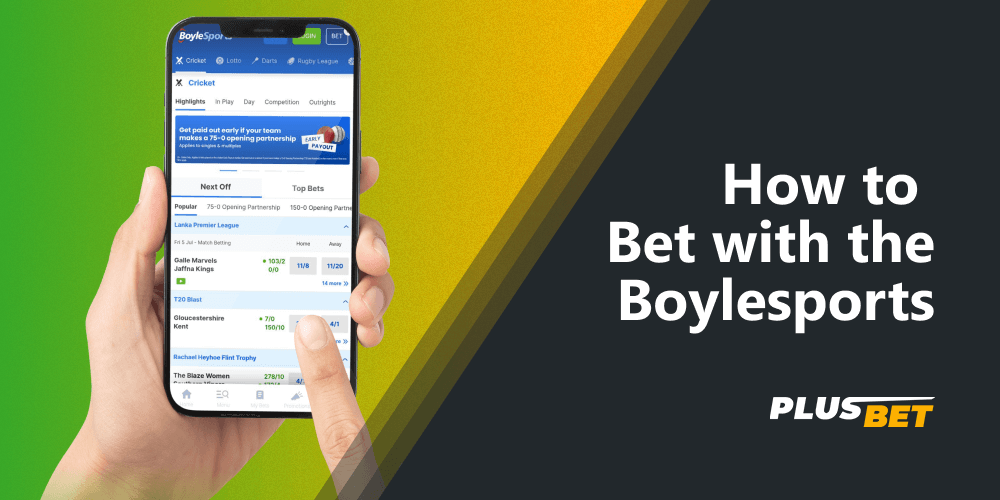 Making a bet after installing the Boylesports mobile APK is more accessible than playing on the site