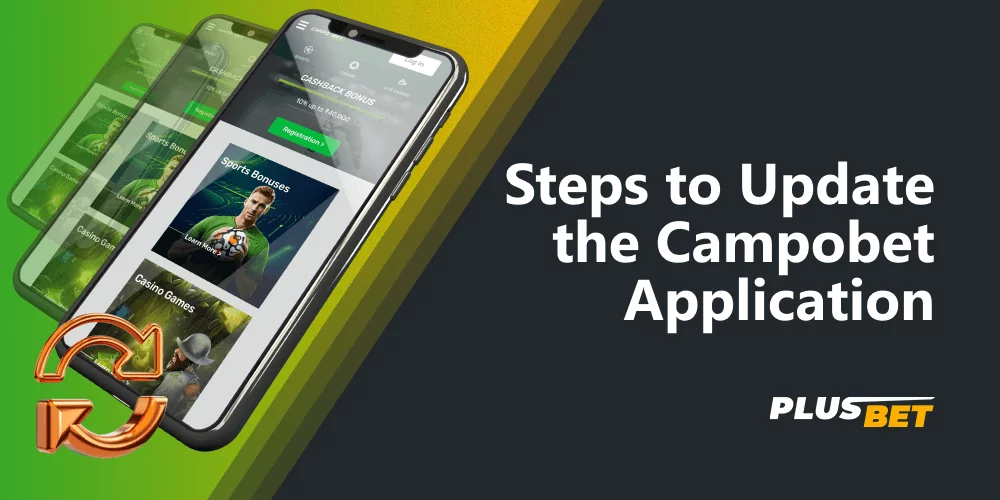 Updating the Campobet app India is crucial for accessing new features and bug fixes