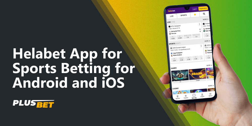 The Helabet app offers Indians an easy way to bet on sports from their mobile devices