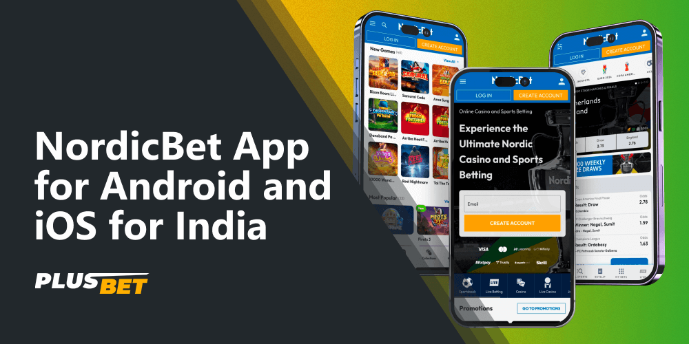 The brand-new app from NordicBet India is compatible with both Android gadgets and iPhones/iPads, allowing you to gamble on the go