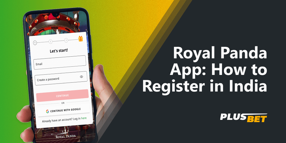 After registering with the Royal Panda mobile app, players from India will have access to all casino features and functions