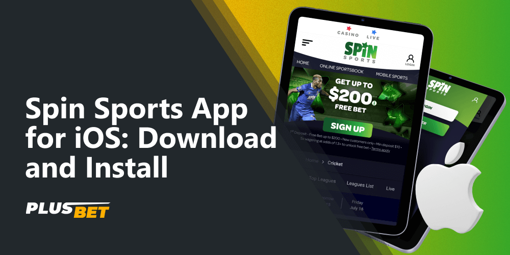 After installing the Spin Sports app on iOS, Indian bettors will be able to bet on sports on the go