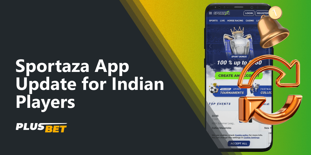 To avoid any hiccups in the Sportaza app, Indian bettors should regularly check for updates