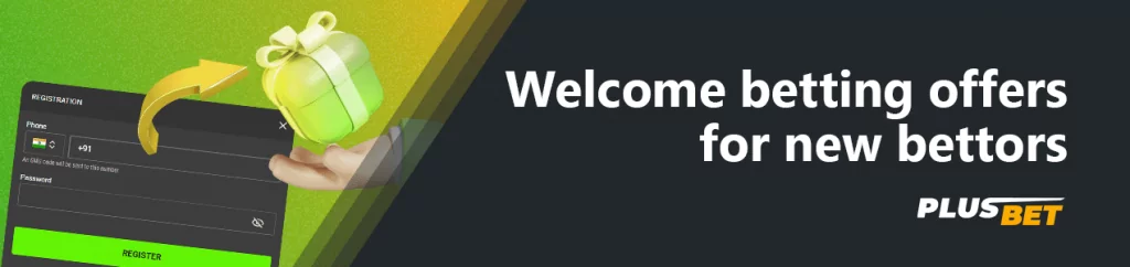 Every new player is offered a welcome bonus after registration