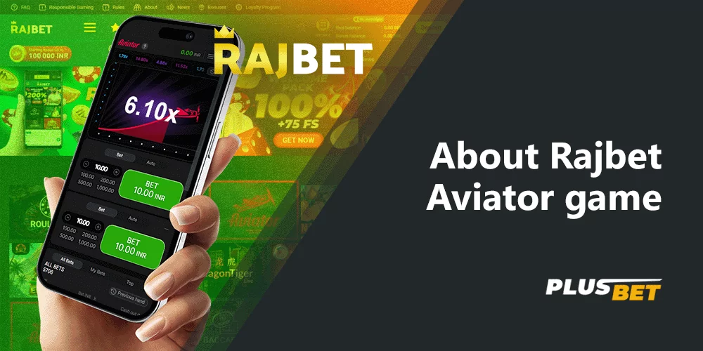You can download the corresponding Rajbets Aviator app to play