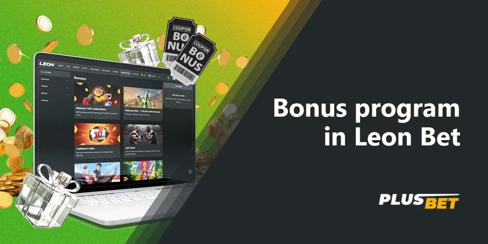 Leon Bet players can get casino and sportsbook bonuses