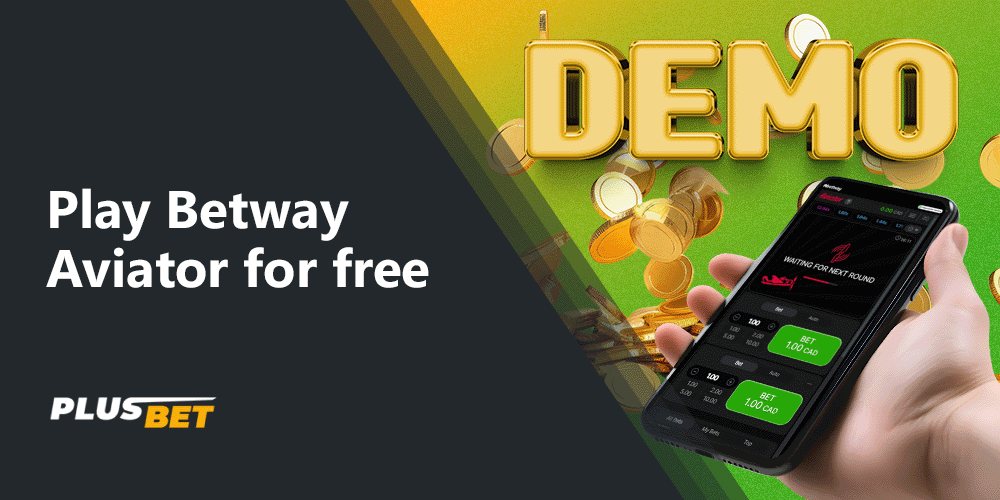 Aviator Betway has a demo mode for free play