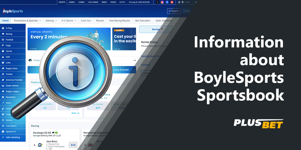 BoyleSports is popular for sports betting and operates worldwide