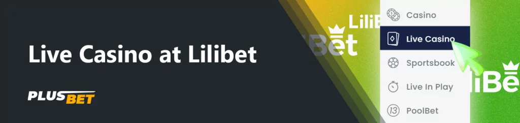 At Lilibet you will find a live casino