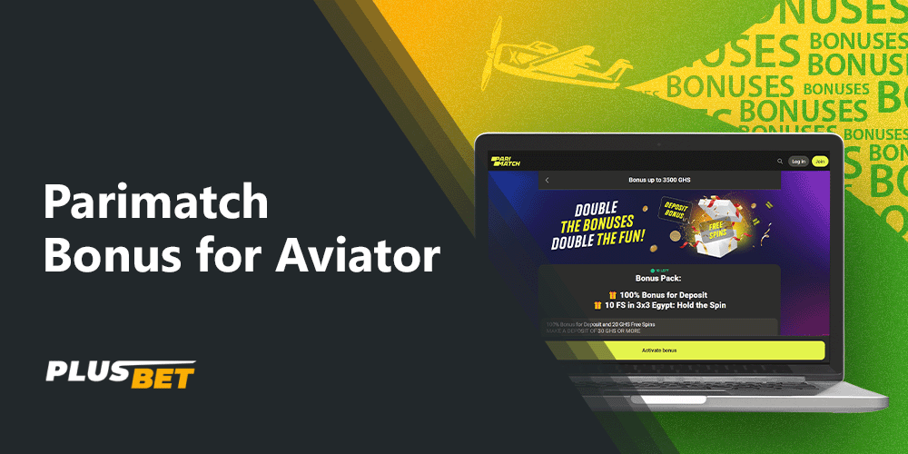 Parimatch Aviator offers a lot of bonuses