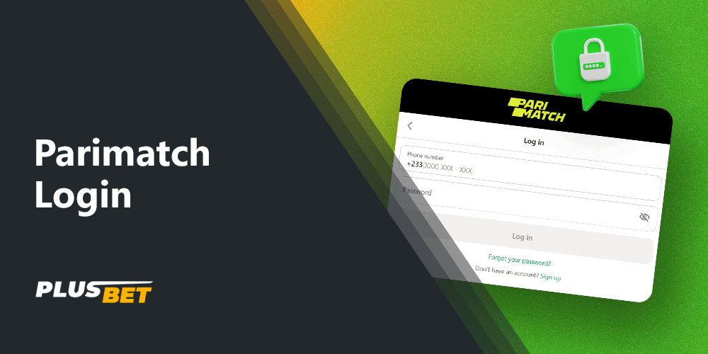 Following the instructions you can log in to your Parimatch account