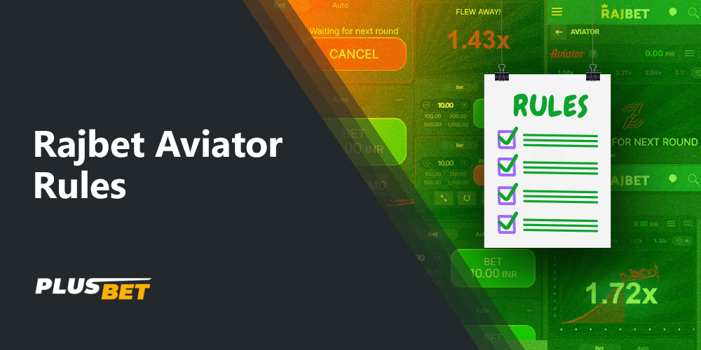 Playing Aviator is very simple to get started by learning the rules