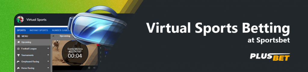 Sportsbet has a virtual games category