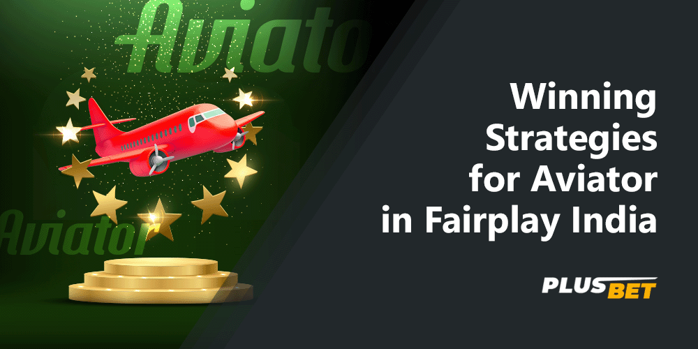 Users can strategize in Fairplay Aviator