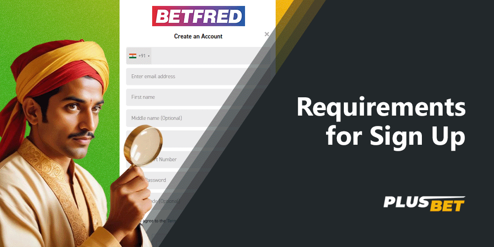 Players need to be aware of the Betfred registration rules