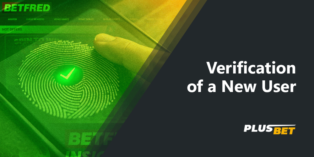 After registering with Betfred you need to go through a verification process