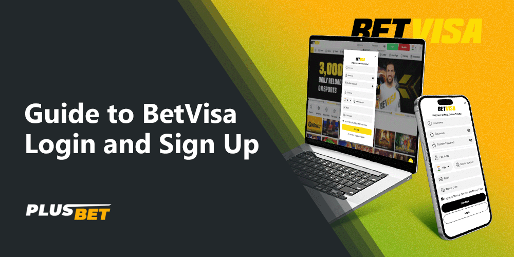 Read the BetVisa Login and Registration Procedures Guide