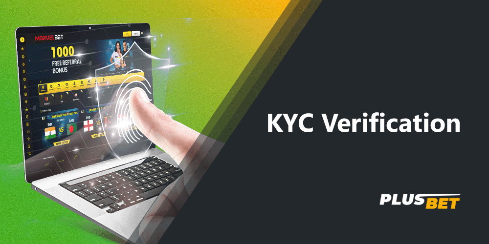 After registering with Marvelbet, you must go through KYC verification