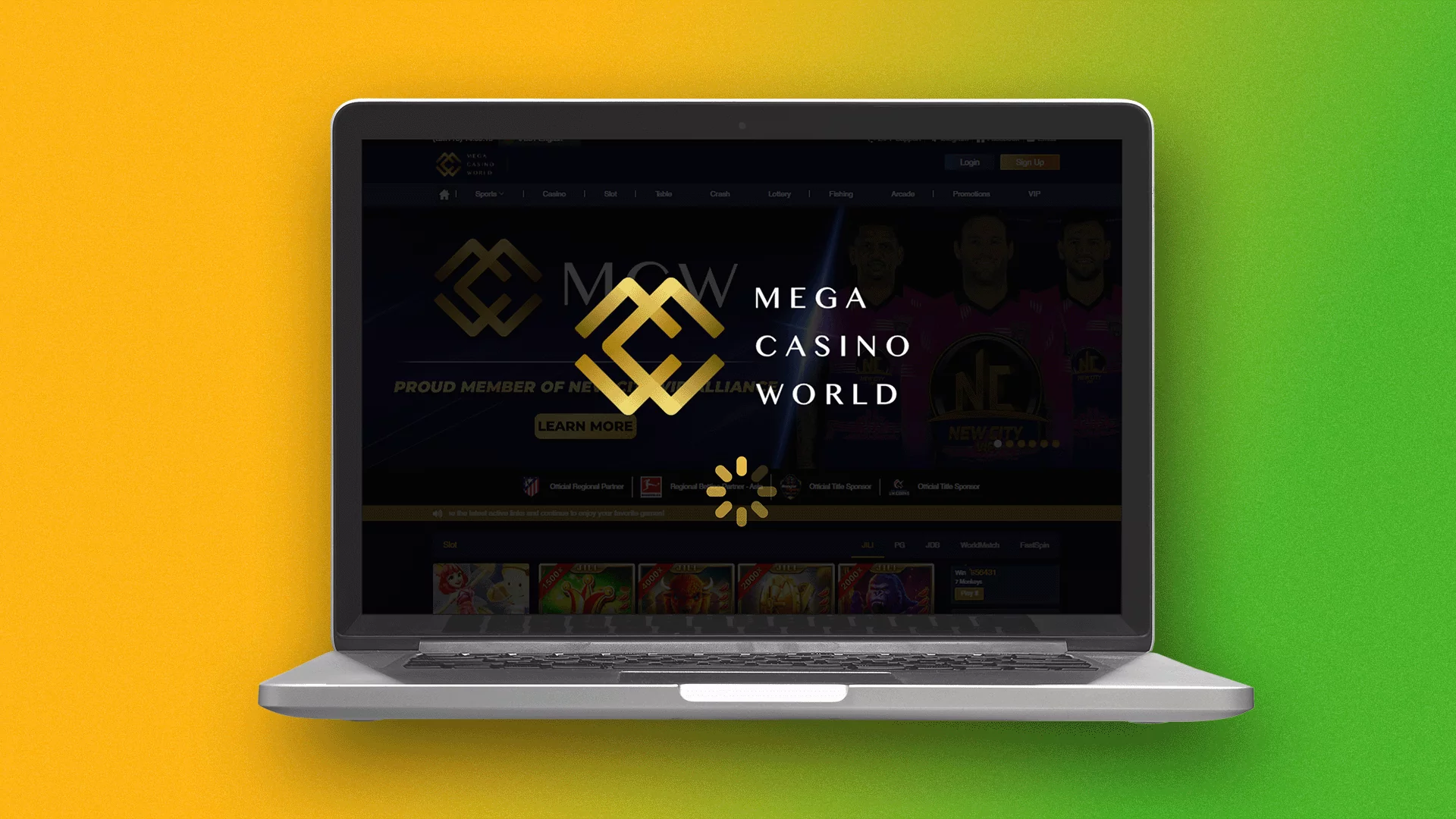 Open the MCW website to log in to your account