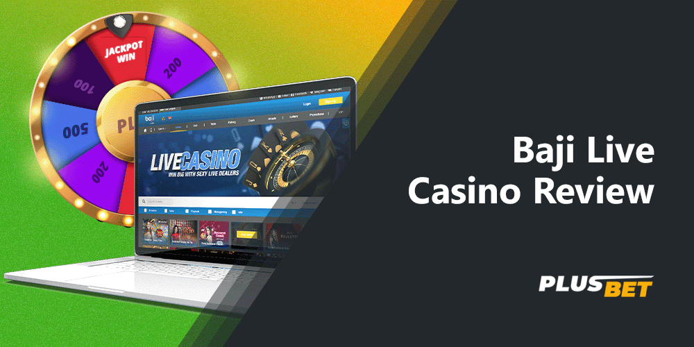 Baji Live has an online casino with a variety of games