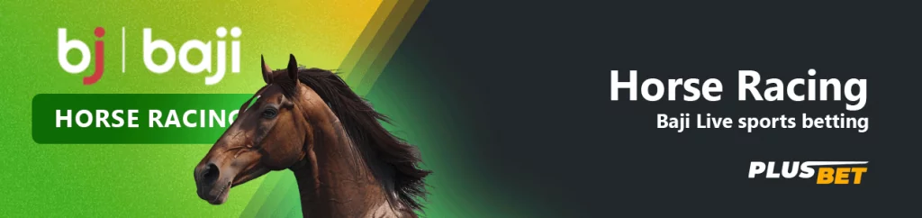 Baji Live has betting on the popular sport of Horse racing