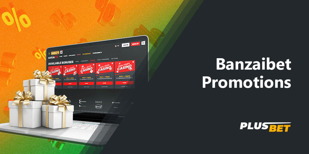 Banzaibet is offering several bonuses for bettors from India