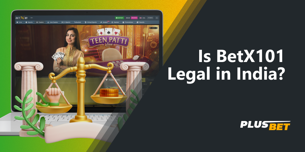 BetX101 runs internationally and is fully legal within India