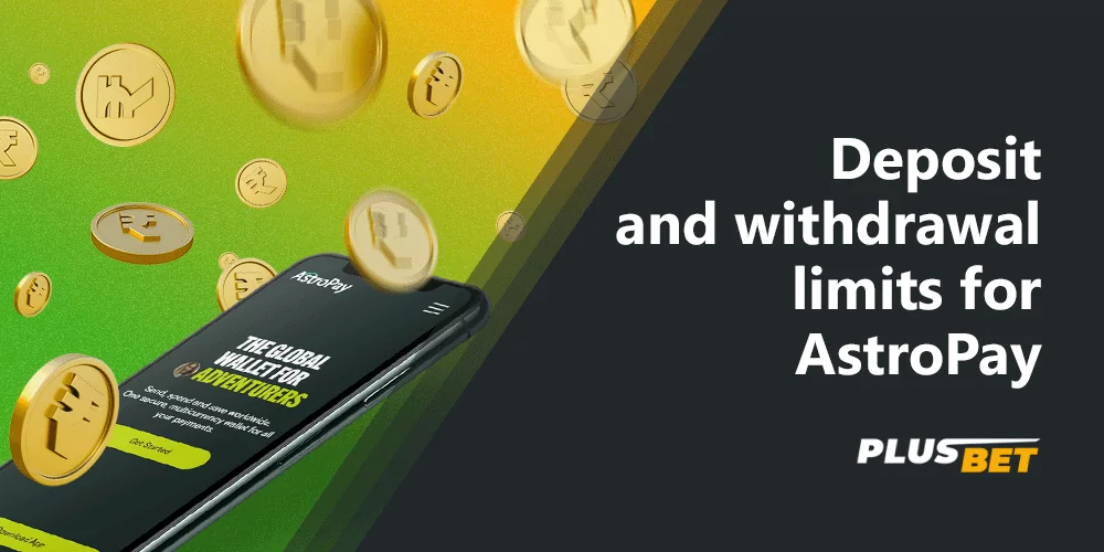 Make deposits and withdrawals via AstroPay
