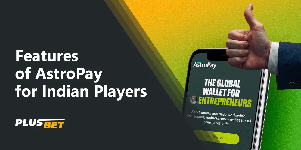 AstroPay has a variety of options