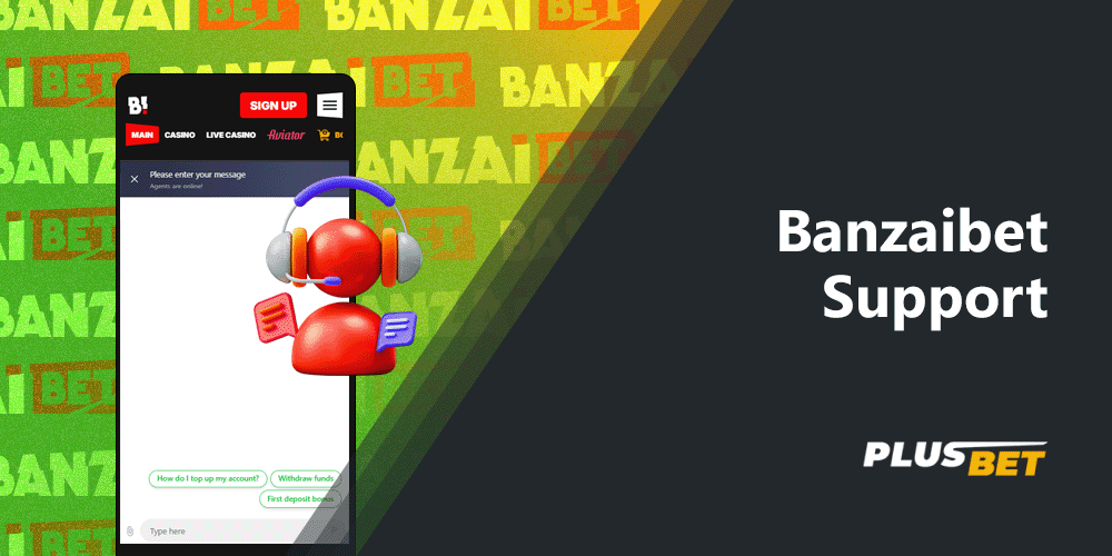 Banzaibet India is always ready to help