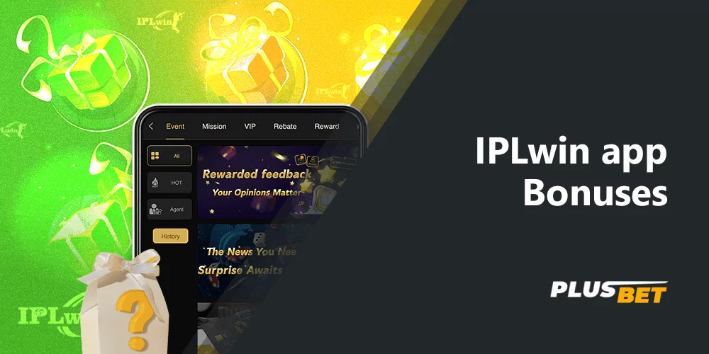 The casino offers bonuses and gifts to new players from India after downloading the IPLwin app