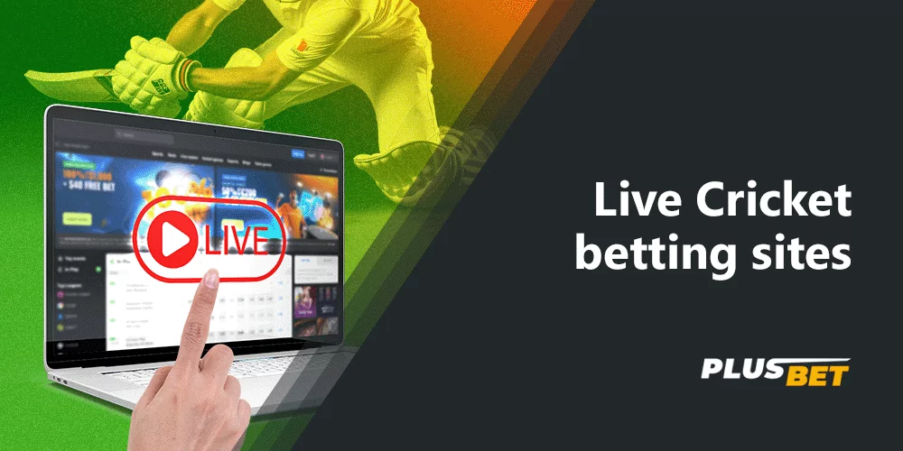 Players can utilize real-time cricket betting sites